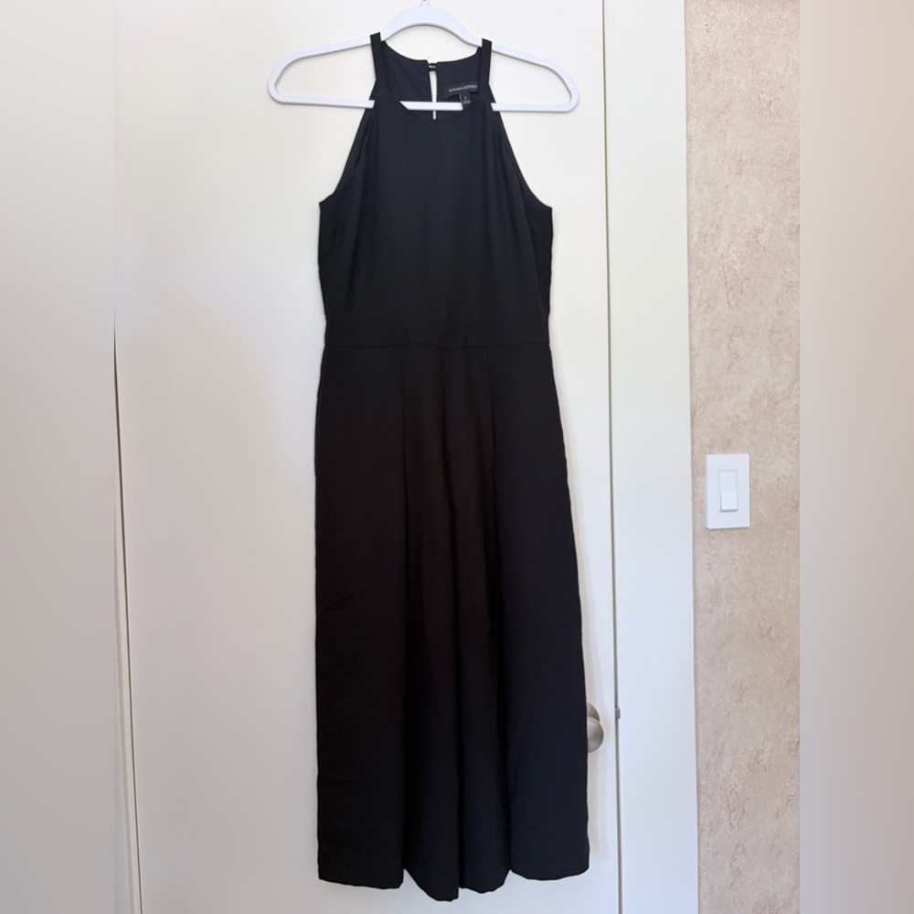 Banana Republic Black Sleeveless Jumpsuit